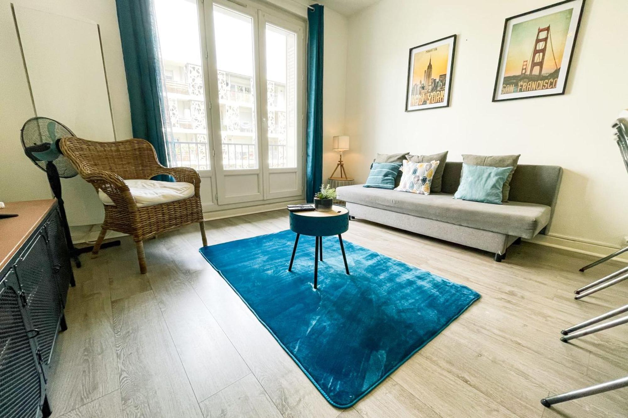 #D5 Blue Lagoon T3 Sleeps 6 Caserne De Bonne Grenoble Exterior photo